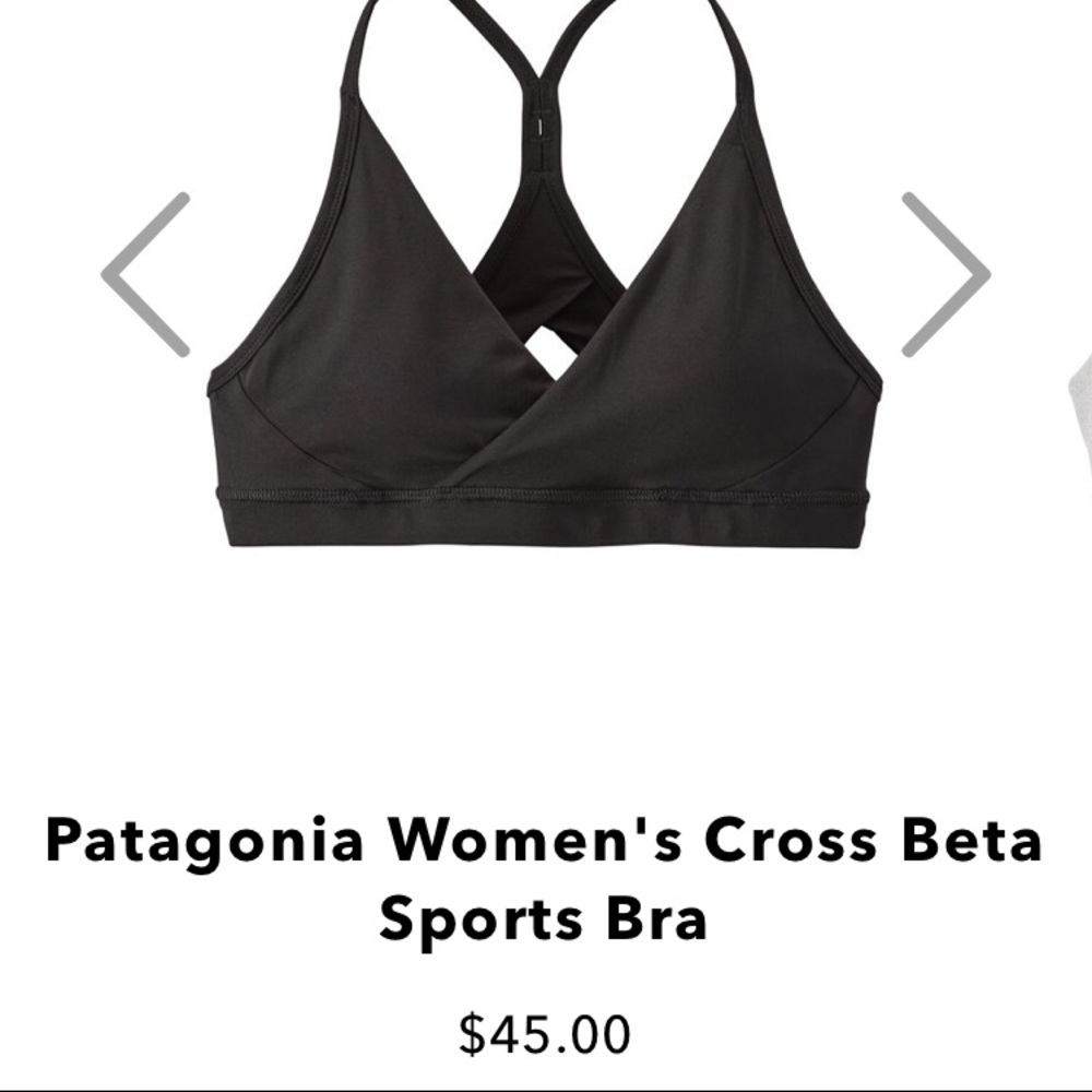 Patagonia W’s Cross Beta Sports Bra - Picture 2 of 4